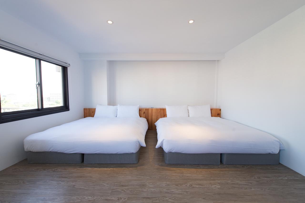 Traveller Inn Tiehua Cultural And Creative Hotel T'ai-tung Buitenkant foto